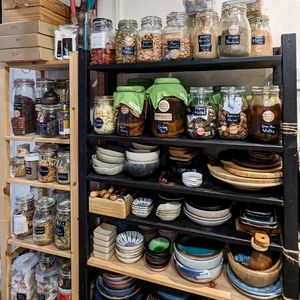 House Fermented Ingredients at WakaMama in Central Singapore