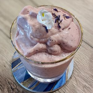 Vegan Kefir Mango Lassi at WakaMama in Central Singapore