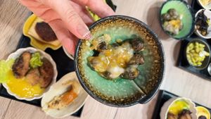   at WakaMama in Central Singapore