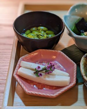 Vegan Hassun at WakaMama in Central Singapore