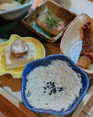 Vegan Hassun at WakaMama in Central Singapore