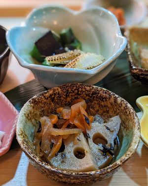 Vegan Hassun at WakaMama in Central Singapore