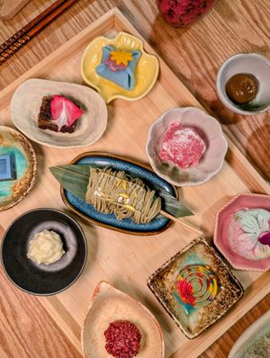 Singapore's first 100% whole plant based dessert omakase! at WakaMama in Central Singapore