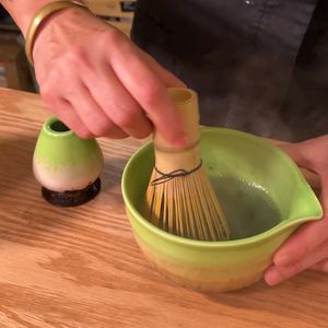 Vegan Ceremonial Matcha at WakaMama in Central Singapore