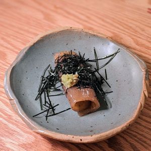 Vegan Grilled Squid at WakaMama in Central Singapore