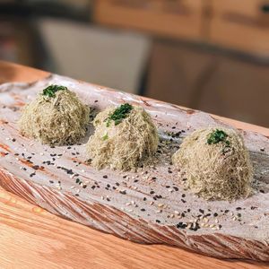 Vegan Tororo Kombu Onigiri at WakaMama in Central Singapore