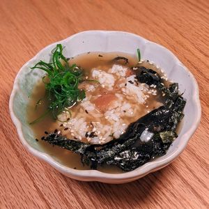 Vegan Ume Ochazuke at WakaMama in Central Singapore