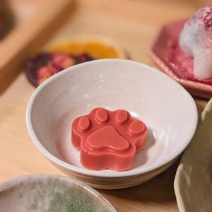 Vegan Wasabi Strawberry Bon Bon  at WakaMama in Central Singapore