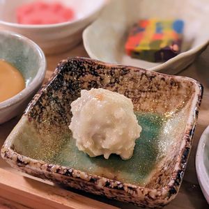 Vegan White Ferrero Rocher at WakaMama in Central Singapore
