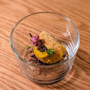 Vegan Sea Urchin Gelato  at WakaMama in Central Singapore