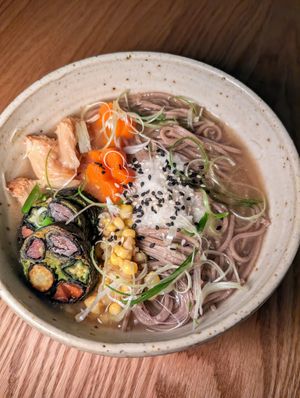 Shoyu Ramen at WakaMama in Central Singapore