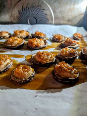Koji Roasted Mushroom at WakaMama in Central Singapore