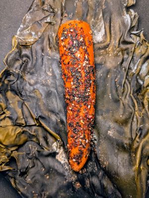 Spice Roasted Carrot at WakaMama in Central Singapore