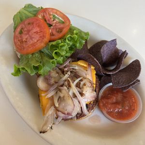   at The Natural Cafe in Goleta