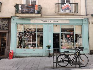 Deventure at Prends-en de la Graine in Angers