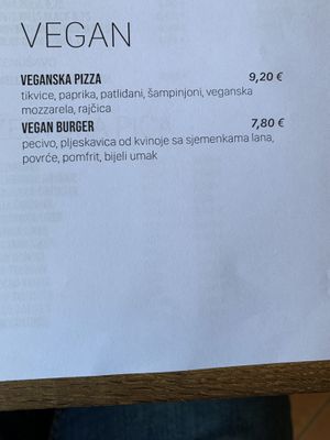   at Bistro Kaktus in Velika Gorica