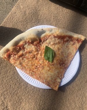   at Civerinos Slice - Prom Slice in Edinburgh