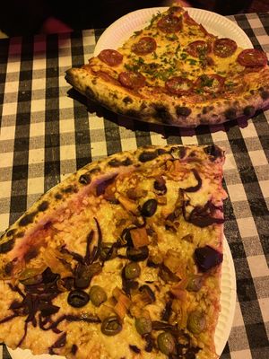   at Civerinos Slice - Prom Slice in Edinburgh