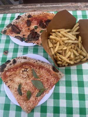  #Veganuary at Civerinos Slice - Prom Slice in Edinburgh