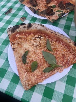   at Civerinos Slice - Prom Slice in Edinburgh