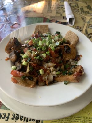 Tofu platter!   at Surrey's Cafe and Juice Bar in New Orleans