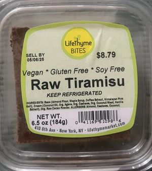   at LifeThyme Market in New York City