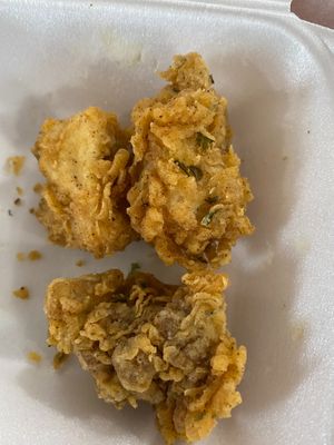 Lions mane shroomies  at Hungry Vegan in Savannah