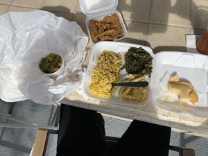 Great vegan soul food!! at Hungry Vegan in Savannah