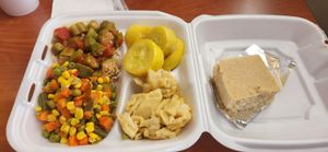 Veggies at Hungry Vegan in Savannah