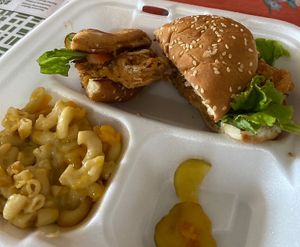   at Hungry Vegan in Savannah