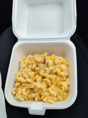 Mac n cheese was so good at Hungry Vegan in Savannah