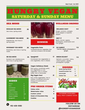  at Hungry Vegan in Savannah