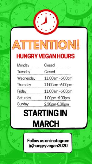  at Hungry Vegan in Savannah