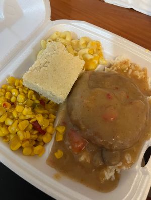   at Hungry Vegan in Savannah