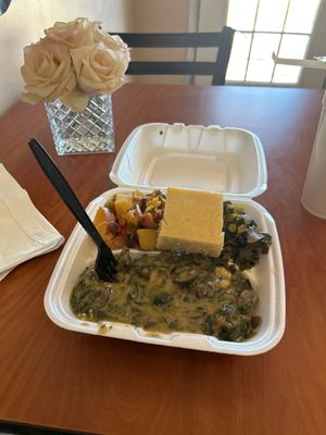   at Hungry Vegan in Savannah