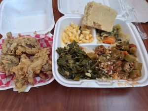  at Hungry Vegan in Savannah