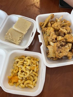   at Hungry Vegan in Savannah