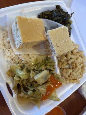   at Hungry Vegan in Savannah