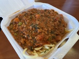   at Hungry Vegan in Savannah