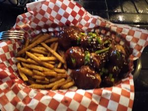Coliflor wings at BueyCup in La Paz