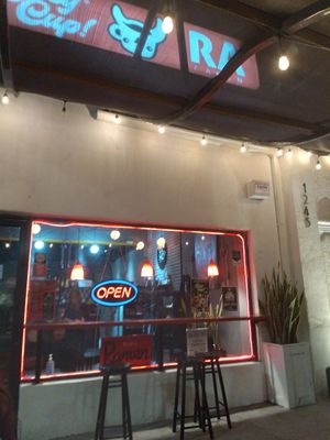 Entrance at BueyCup in La Paz