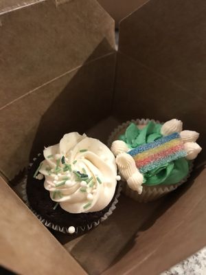 Chocolate sprinkle, over the rainbow   at Glamaris Cakes in San Antonio