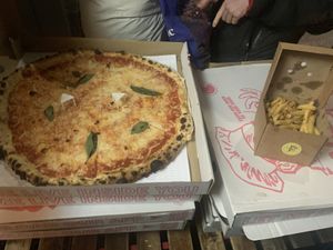 vegan margarita   at Civerinos Slice - OG in Edinburgh