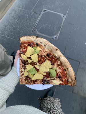 mexican style pizza  at Civerinos Slice - OG in Edinburgh