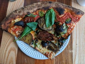 Aubergine at Civerinos Slice - OG in Edinburgh