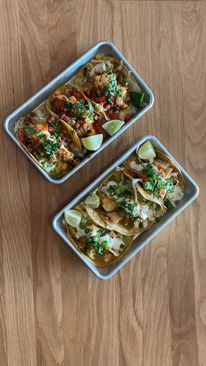   at Más Veggies Taqueria - LA Farmers Market in Los Angeles