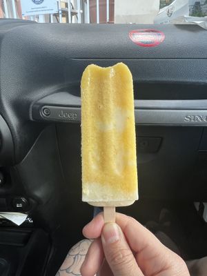 Popsicle  at Irie Pops in St John