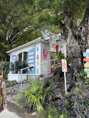 Super cute and easy to find!  at Irie Pops in St John