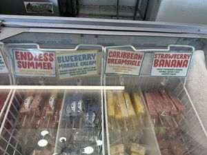 More pop flavors!  at Irie Pops in St John