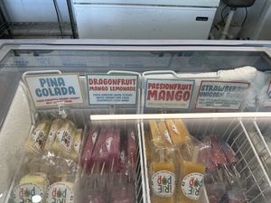 And even more pops.  I need to go back!!  at Irie Pops in St John